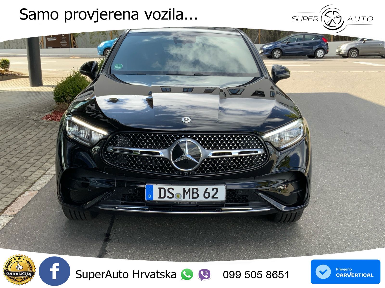 Mercedes GLC Coupe 200 (204 KS) 4MATIC 9G-TRONIC AMG LED+GR SJED+ACC