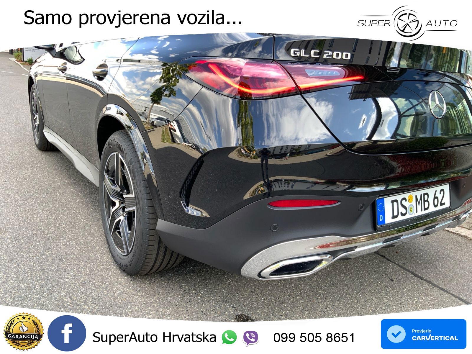 Mercedes GLC Coupe 200 (204 KS) 4MATIC 9G-TRONIC AMG LED+GR SJED+ACC