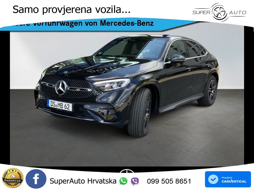 Mercedes GLC Coupe 200 (204 KS) 4MATIC 9G-TRONIC AMG LED+GR SJED+ACC
