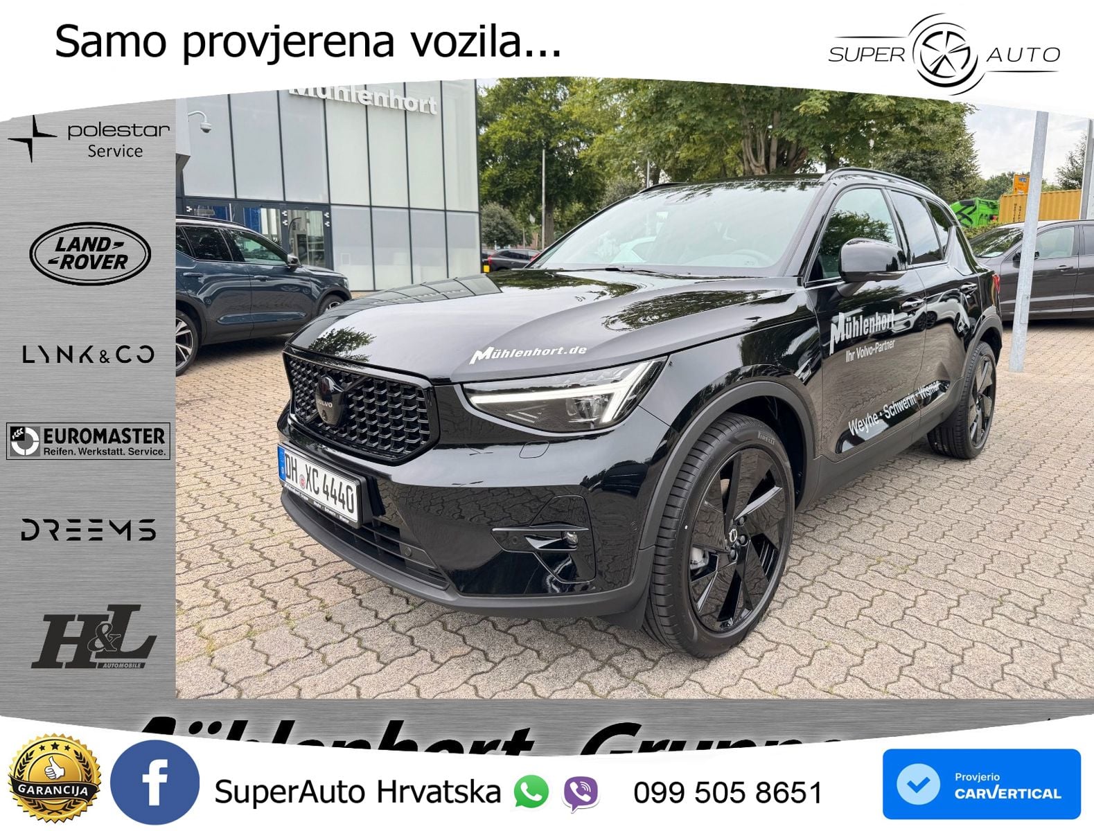 Volvo XC40 2.0 B3 163 KS Automatic