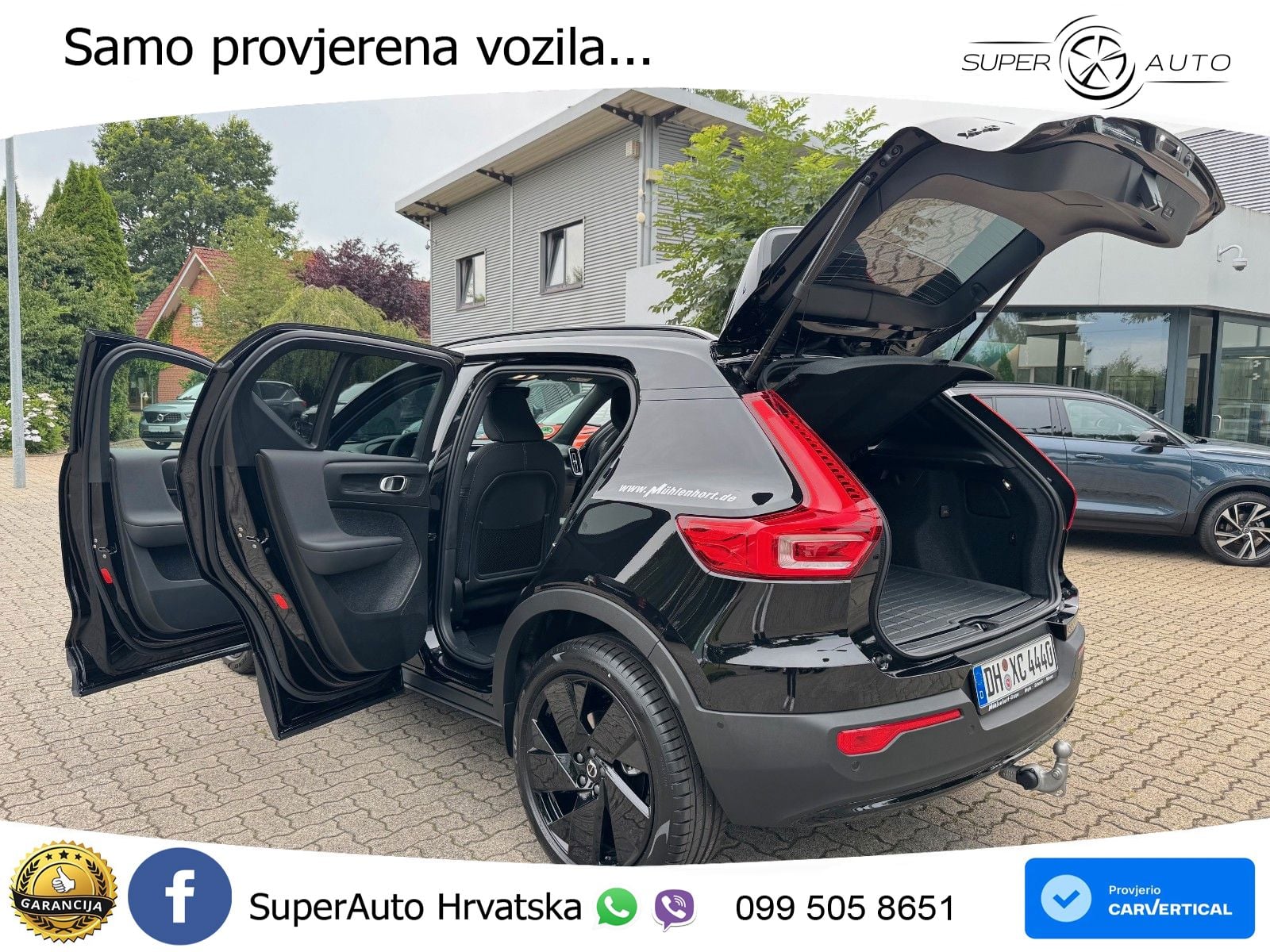 Volvo XC40 2.0 B3 163 KS Automatic