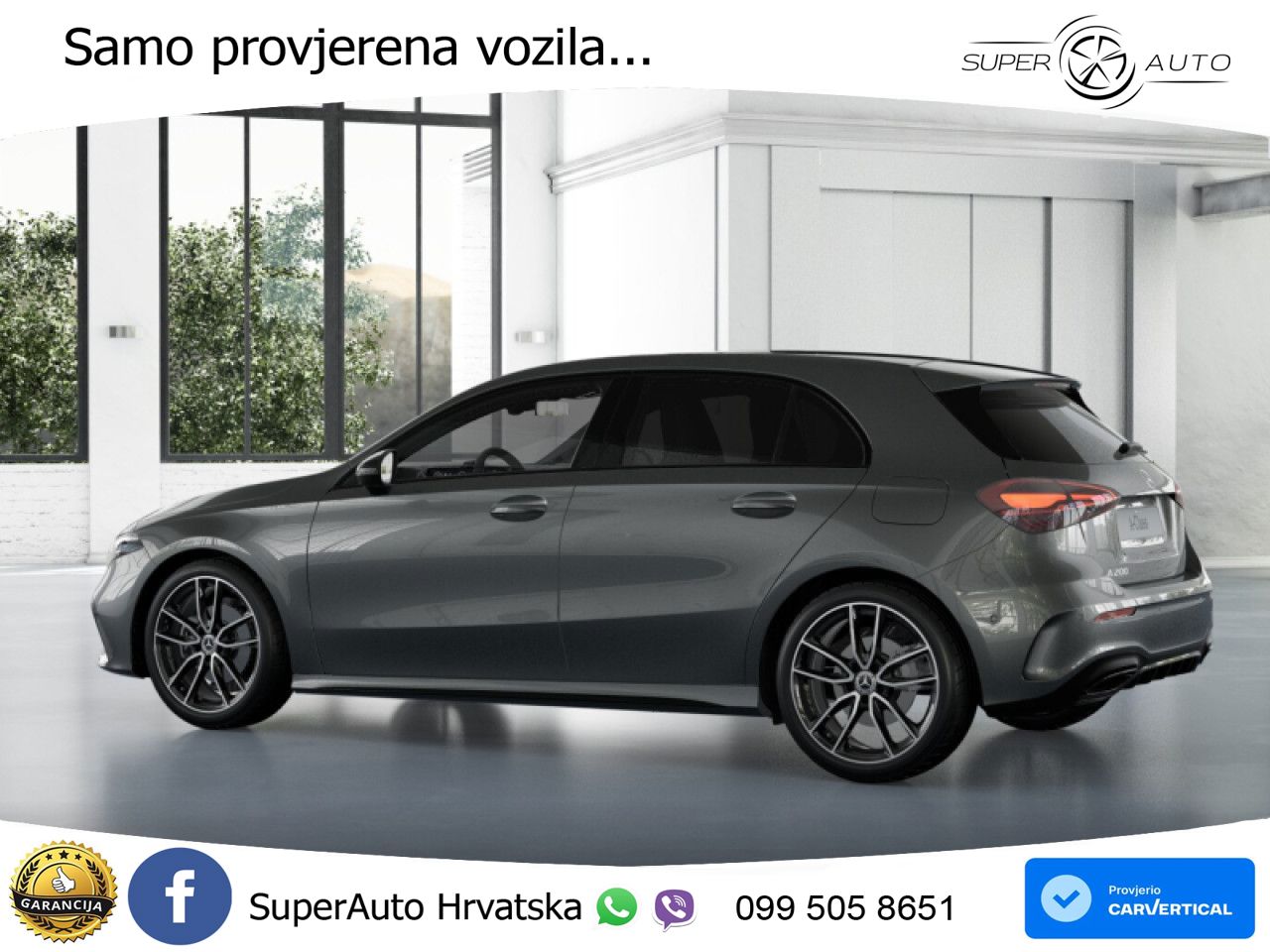 Mercedes-Benz A 200 7G-DCT AMG