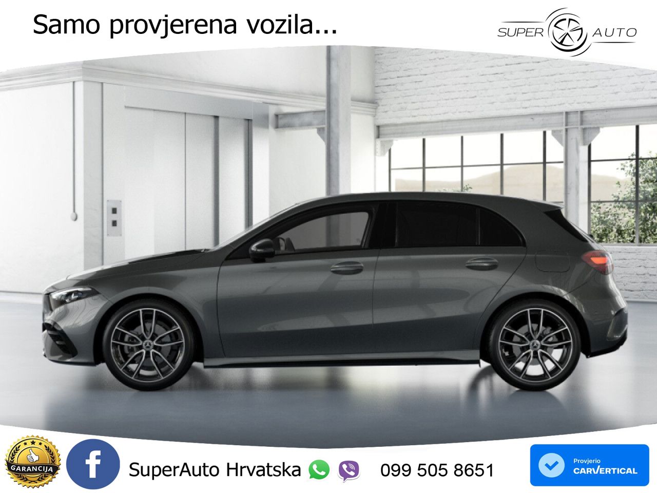 Mercedes-Benz A 200 7G-DCT AMG