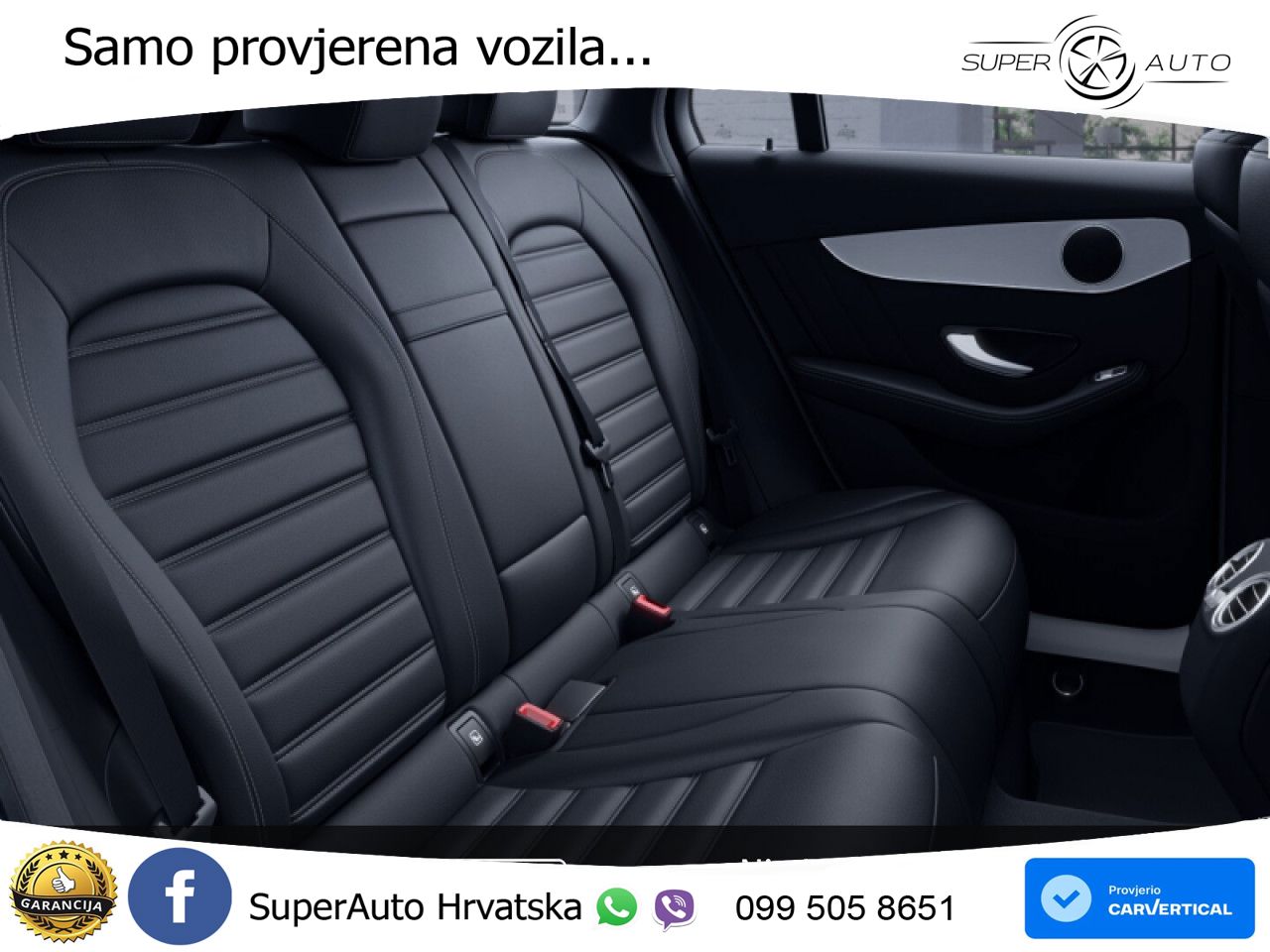 Mercedes GLC 300e (320 KS) 4MATIC 9G-TRONIC AMG ZRAČNI+ACC+GR SJED+KAM+PANO