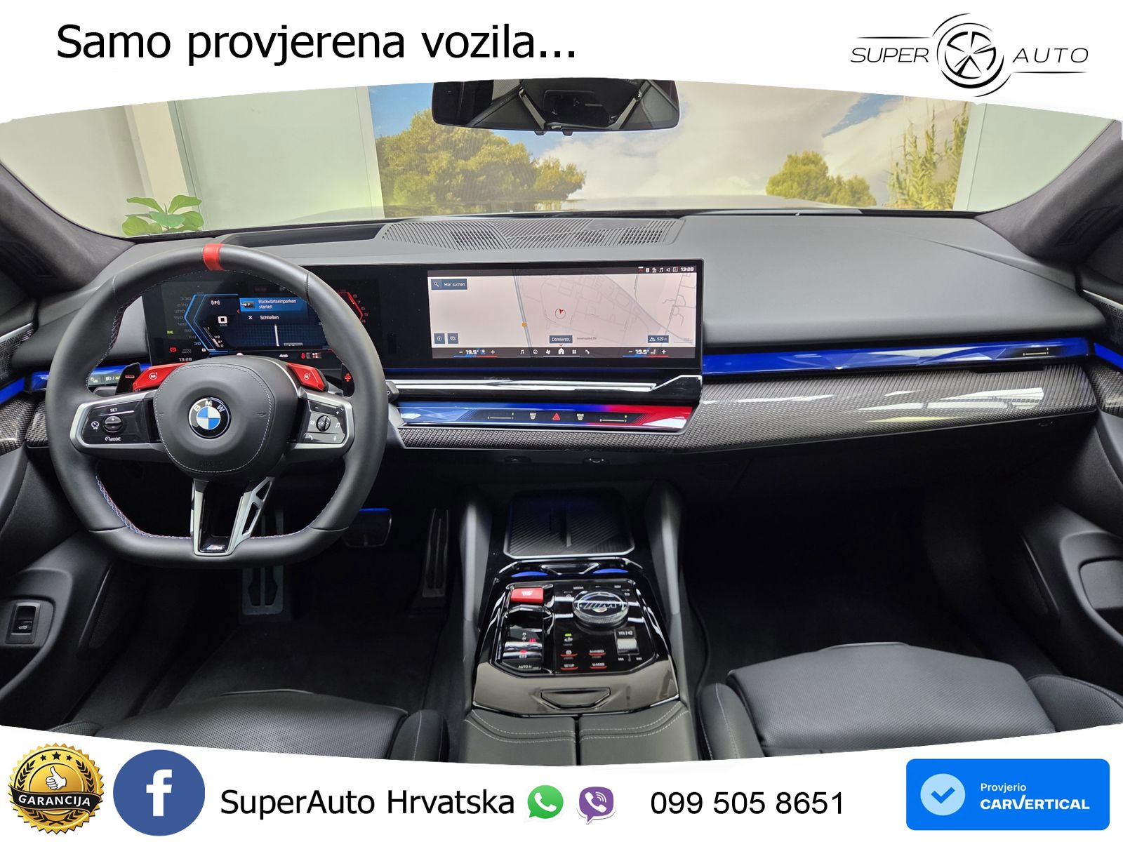BMW M5 Touring 4.4 V8 (727 KS) xDrive Steptronic LED+GR SJED+ACC