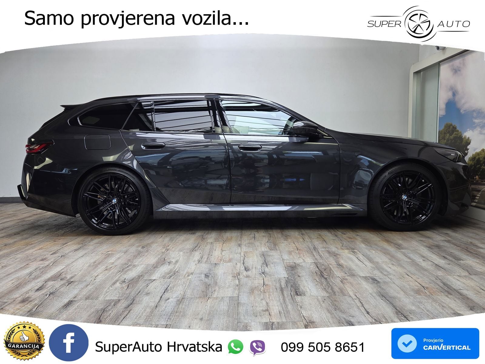BMW M5 Touring 4.4 V8 (727 KS) xDrive Steptronic LED+GR SJED+ACC