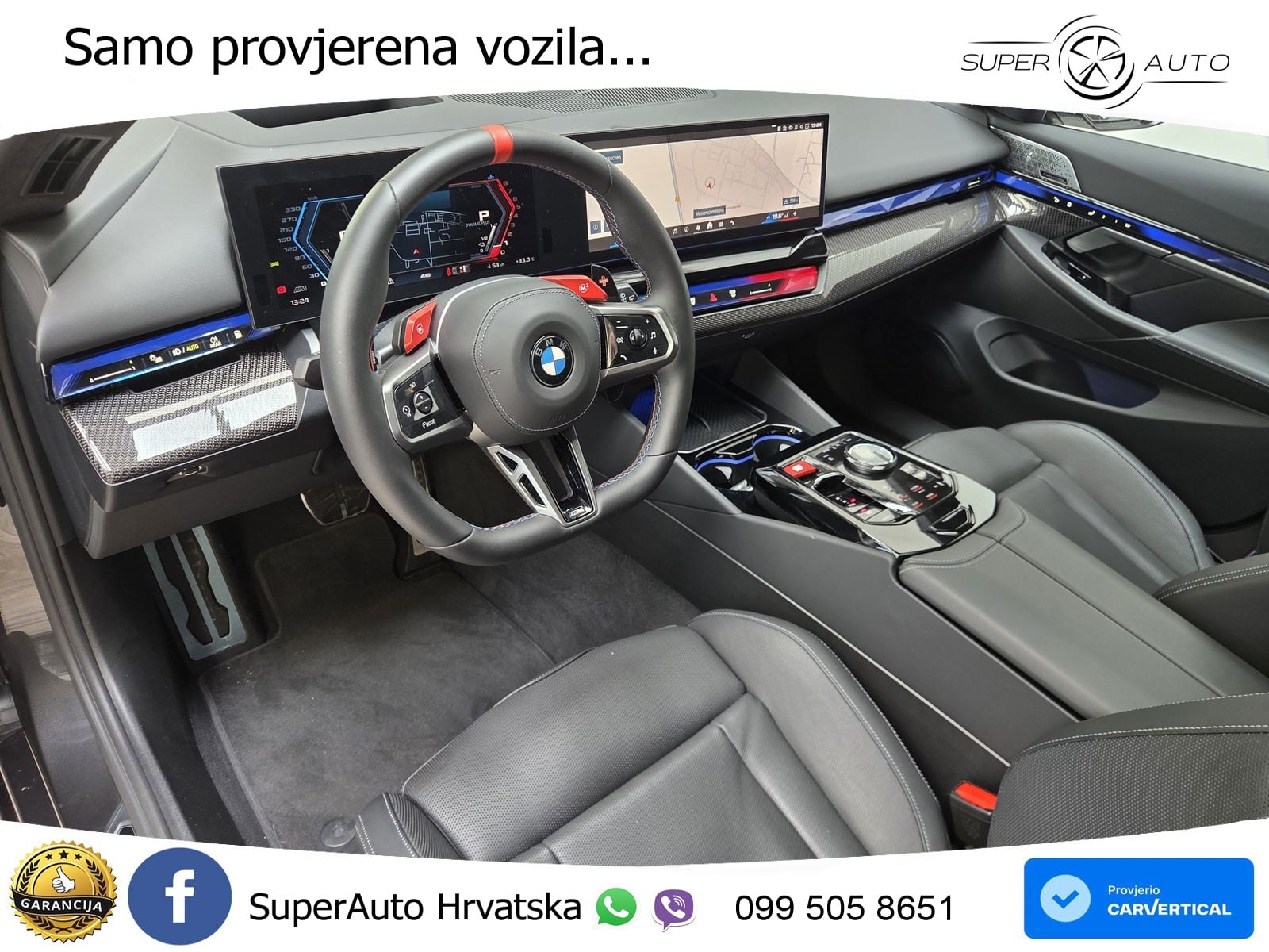 BMW M5 Touring 4.4 V8 (727 KS) xDrive Steptronic LED+GR SJED+ACC