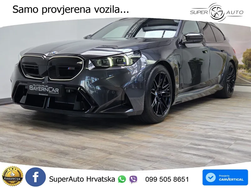 BMW M5 Touring 4.4 V8 (727 KS) xDrive Steptronic LED+GR SJED+ACC
