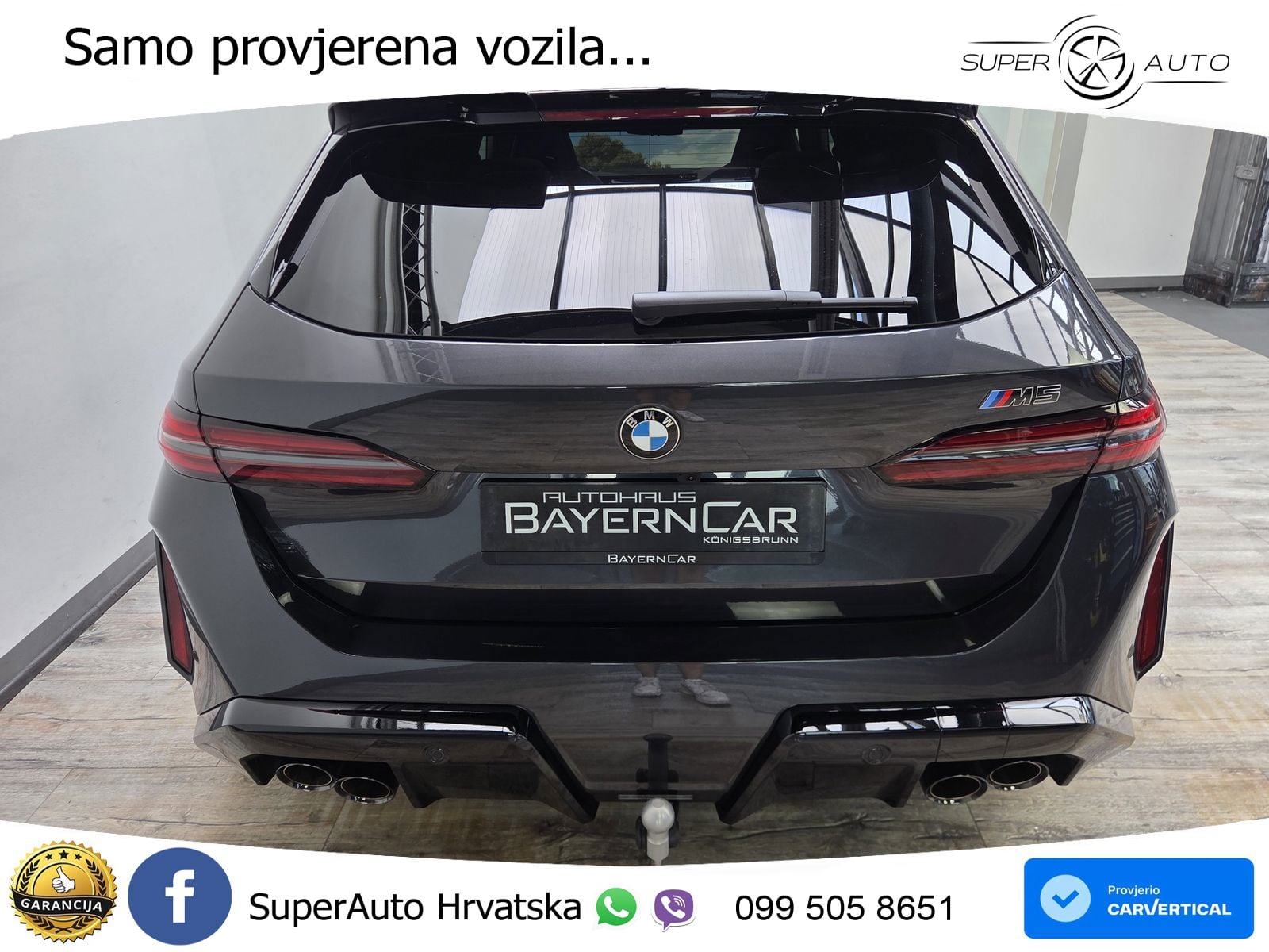BMW M5 Touring 4.4 V8 (727 KS) xDrive Steptronic LED+GR SJED+ACC