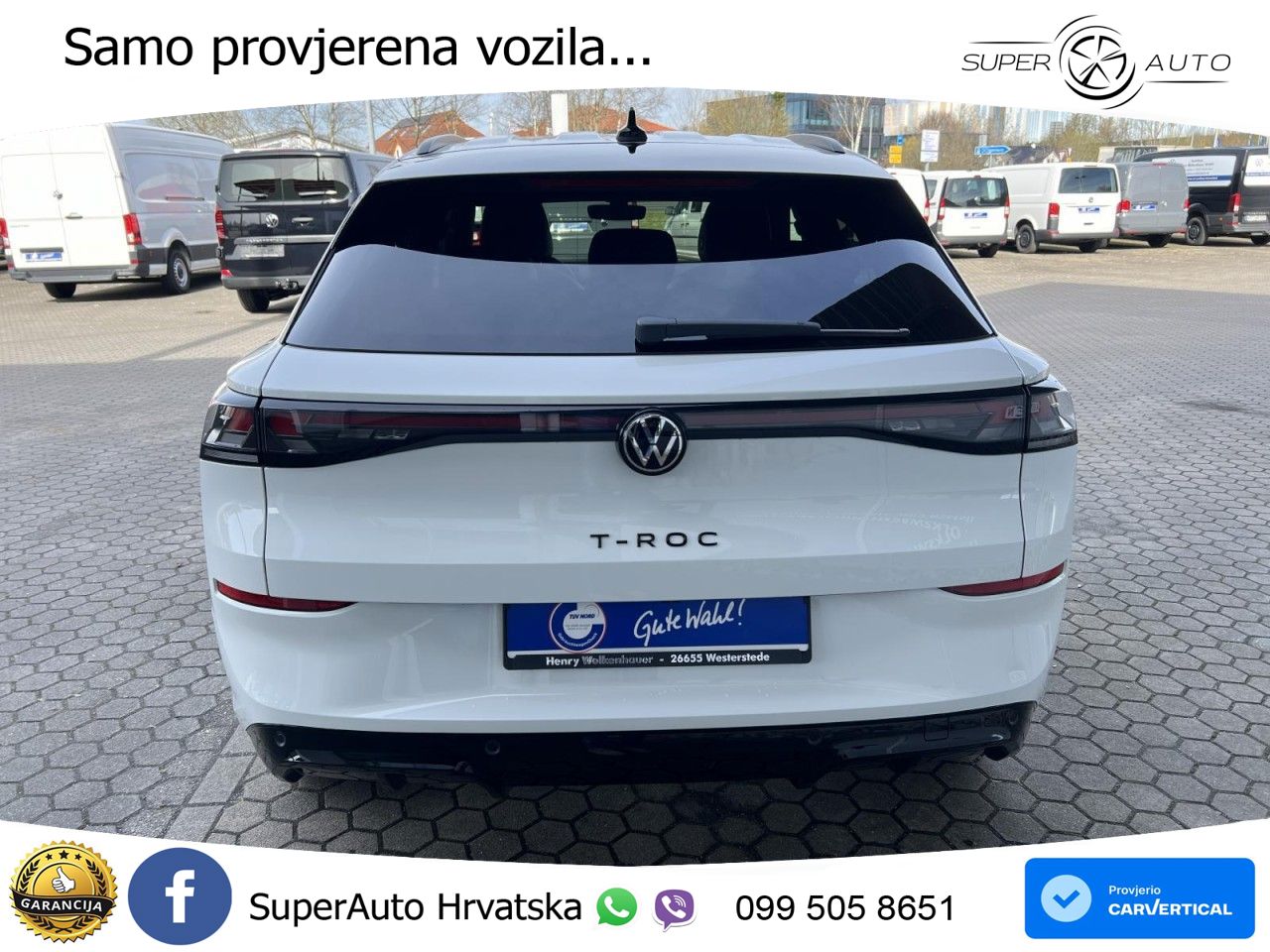 Volkswagen T-Roc II 1.5 eTSI (150 KS)  DSG