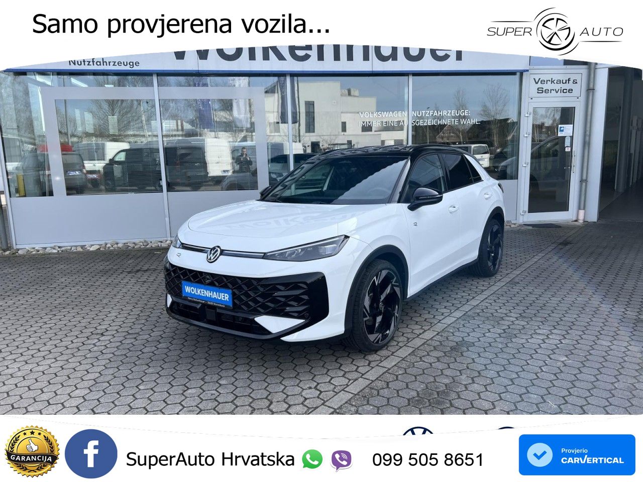 Volkswagen T-Roc II 1.5 eTSI (150 KS)  DSG