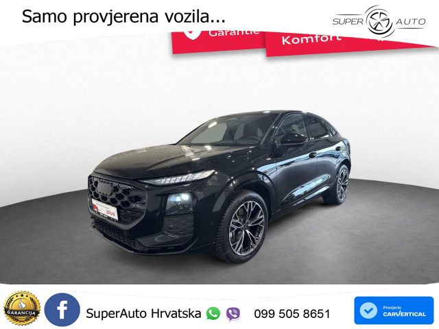 Audi Q3 Sportback 2.0 TDI (150 KS) S tronic S line LED+GR SJED+ACC