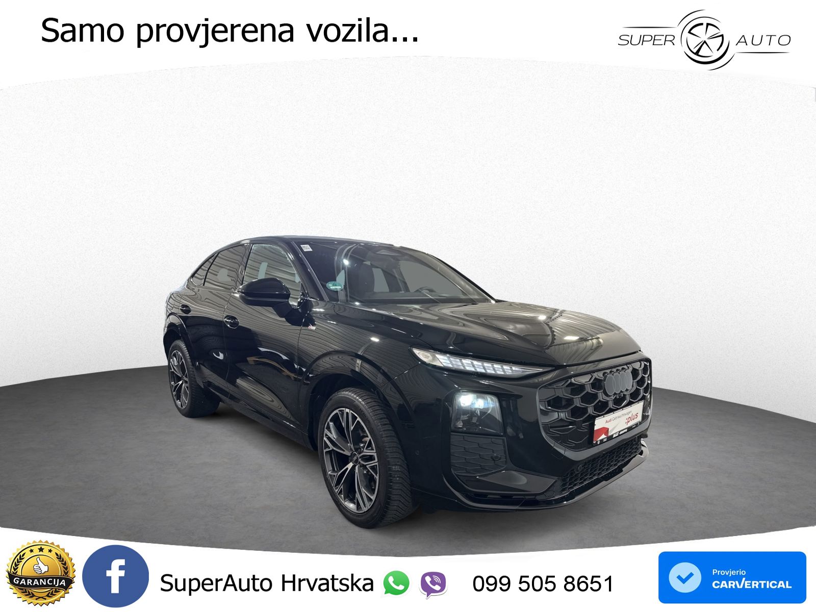 Audi Q3 Sportback 2.0 TDI (150 KS) S tronic S line LED+GR SJED+ACC
