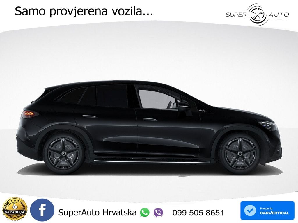Mercedes EQE SUV 350 98 kWh (292 KS) 4MATIC AMG LED+GR SJED+ACC