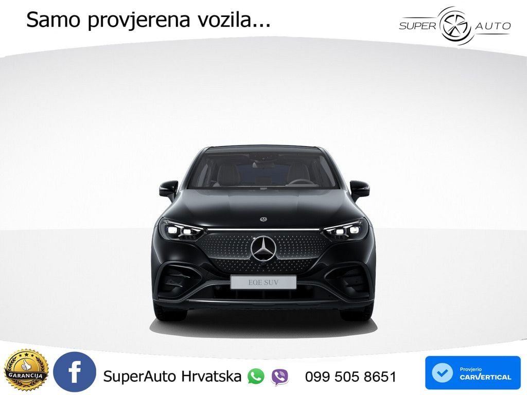 Mercedes EQE SUV 350 98 kWh (292 KS) 4MATIC AMG LED+GR SJED+ACC