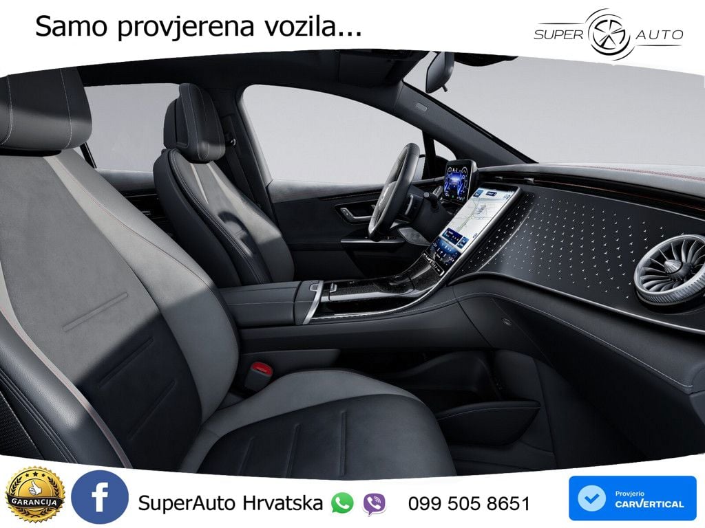 Mercedes EQE SUV 350 98 kWh (292 KS) 4MATIC AMG LED+GR SJED+ACC