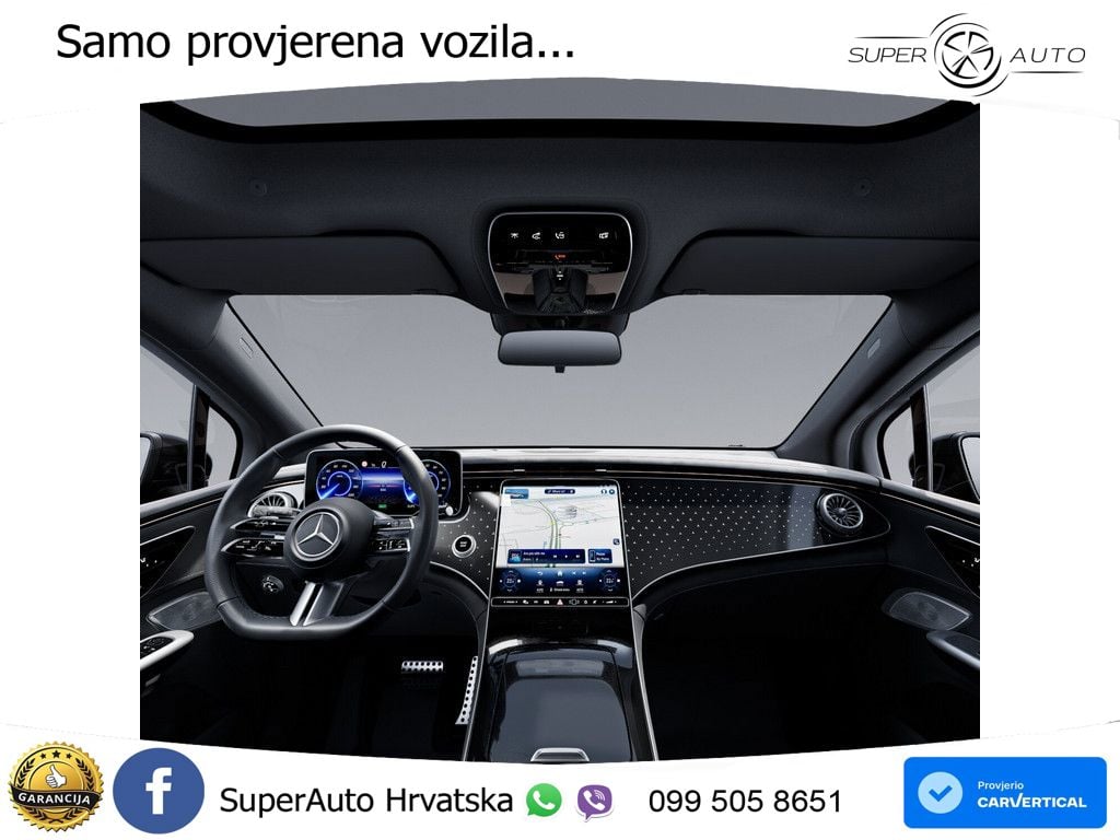 Mercedes EQE SUV 350 98 kWh (292 KS) 4MATIC AMG LED+GR SJED+ACC