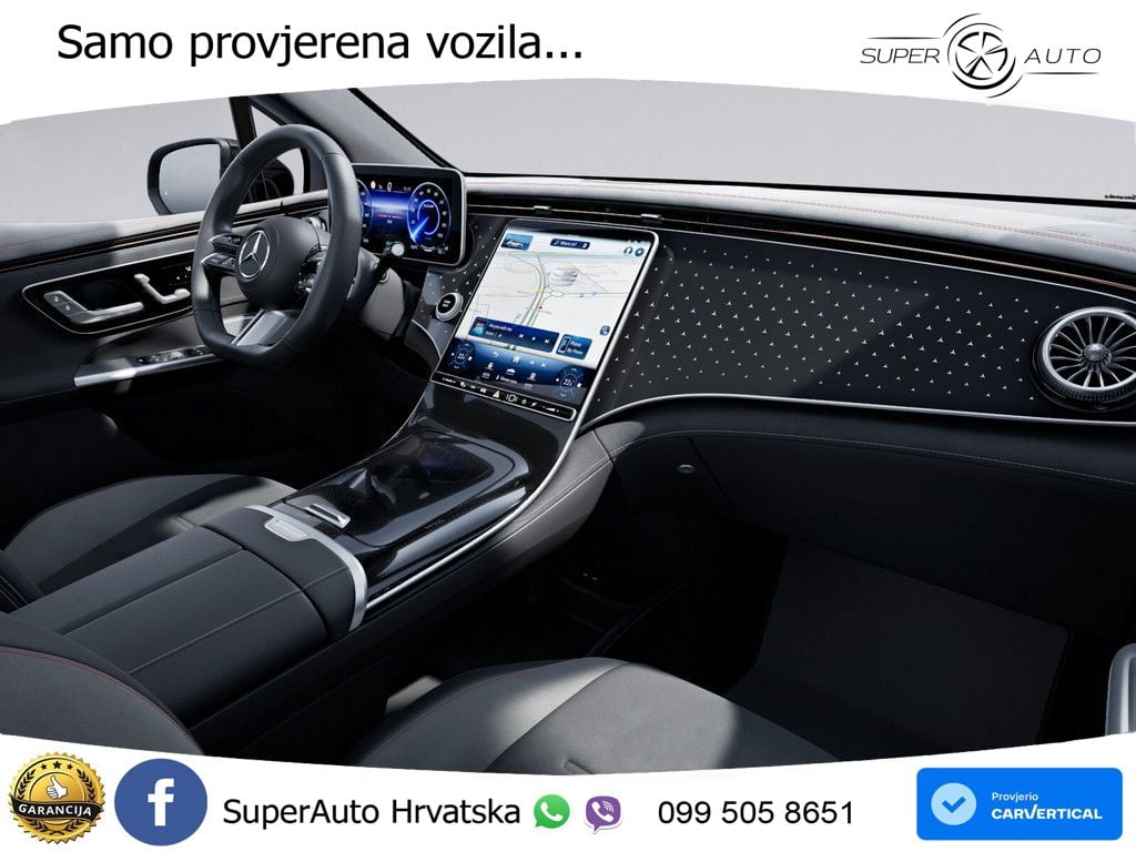 Mercedes EQE SUV 350 98 kWh (292 KS) 4MATIC AMG LED+GR SJED+ACC