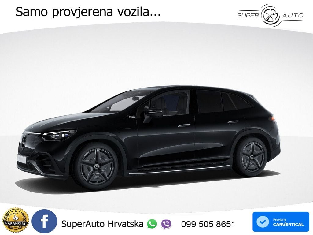 Mercedes EQE SUV 350 98 kWh (292 KS) 4MATIC AMG LED+GR SJED+ACC
