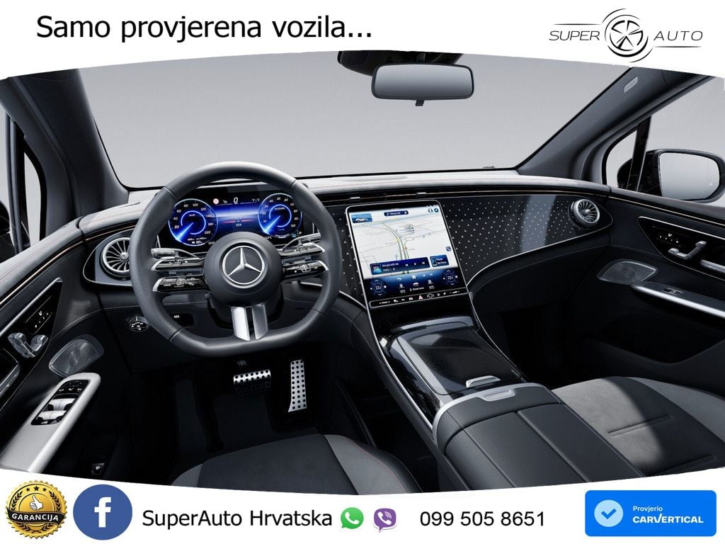 Mercedes EQE SUV 350 98 kWh (292 KS) 4MATIC AMG LED+GR SJED+ACC