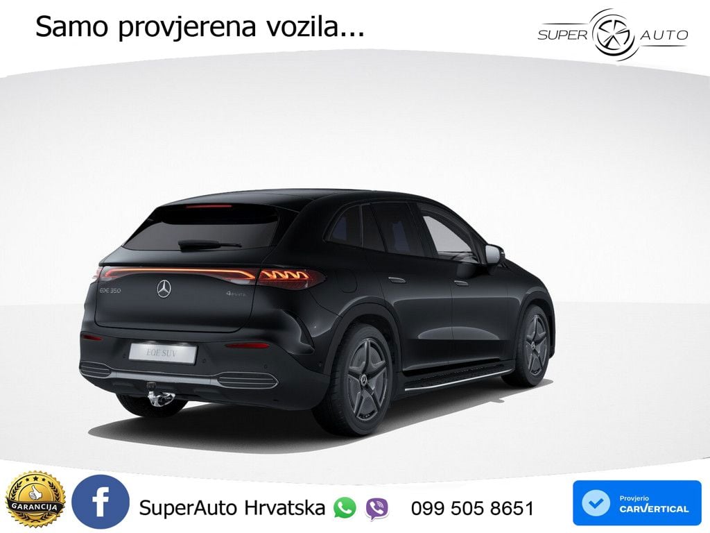 Mercedes EQE SUV 350 98 kWh (292 KS) 4MATIC AMG LED+GR SJED+ACC