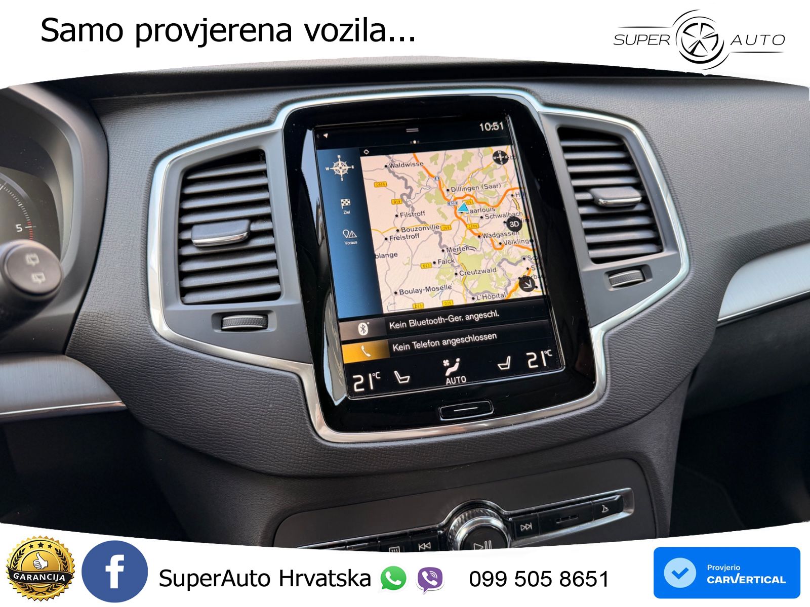 Volvo XC90 2.0 B5 Diesel AWD Automatic LED+GR SJED+ACC