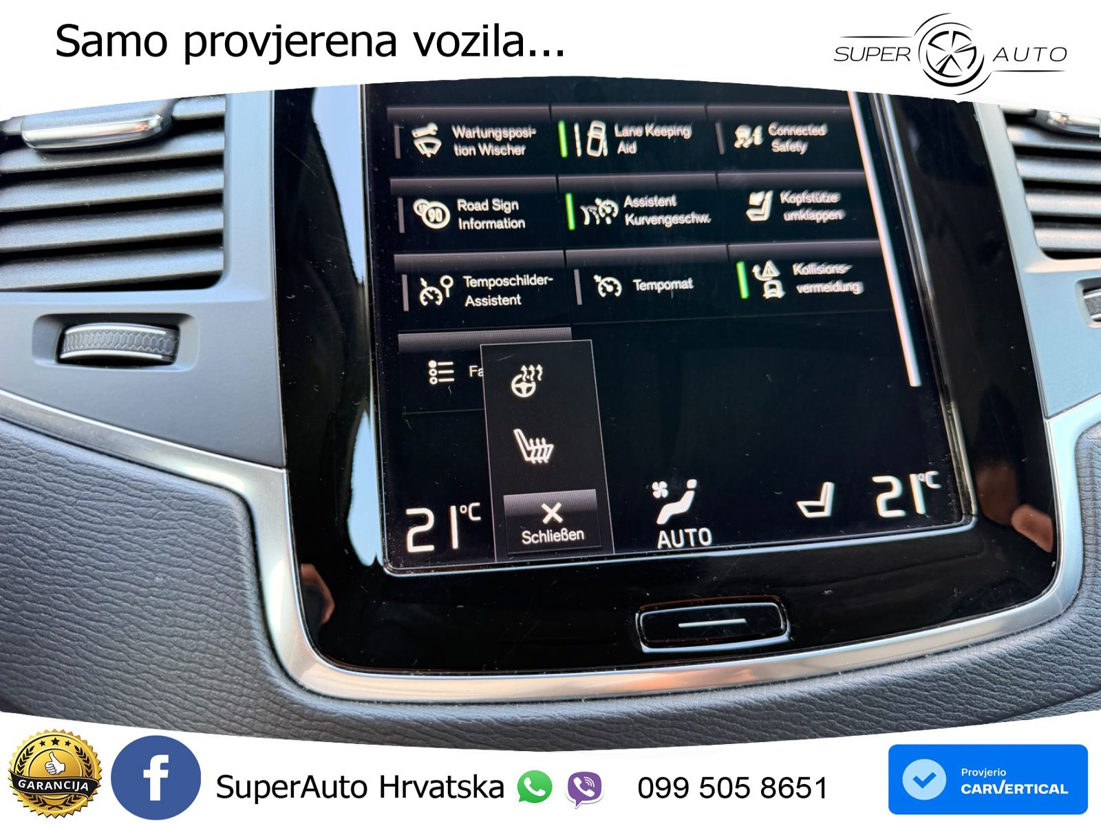 Volvo XC90 2.0 B5 Diesel AWD Automatic LED+GR SJED+ACC