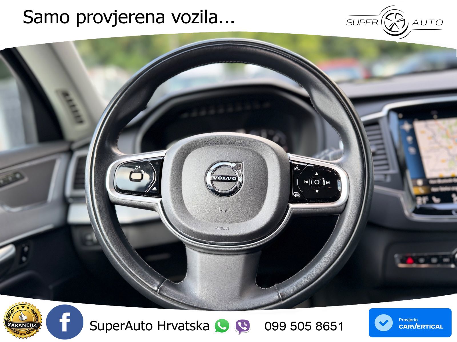 Volvo XC90 2.0 B5 Diesel AWD Automatic LED+GR SJED+ACC