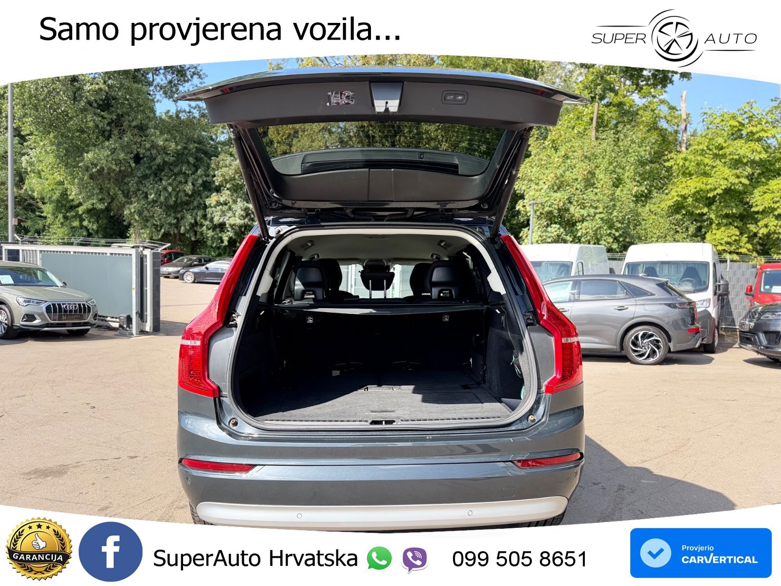 Volvo XC90 2.0 B5 Diesel AWD Automatic LED+GR SJED+ACC