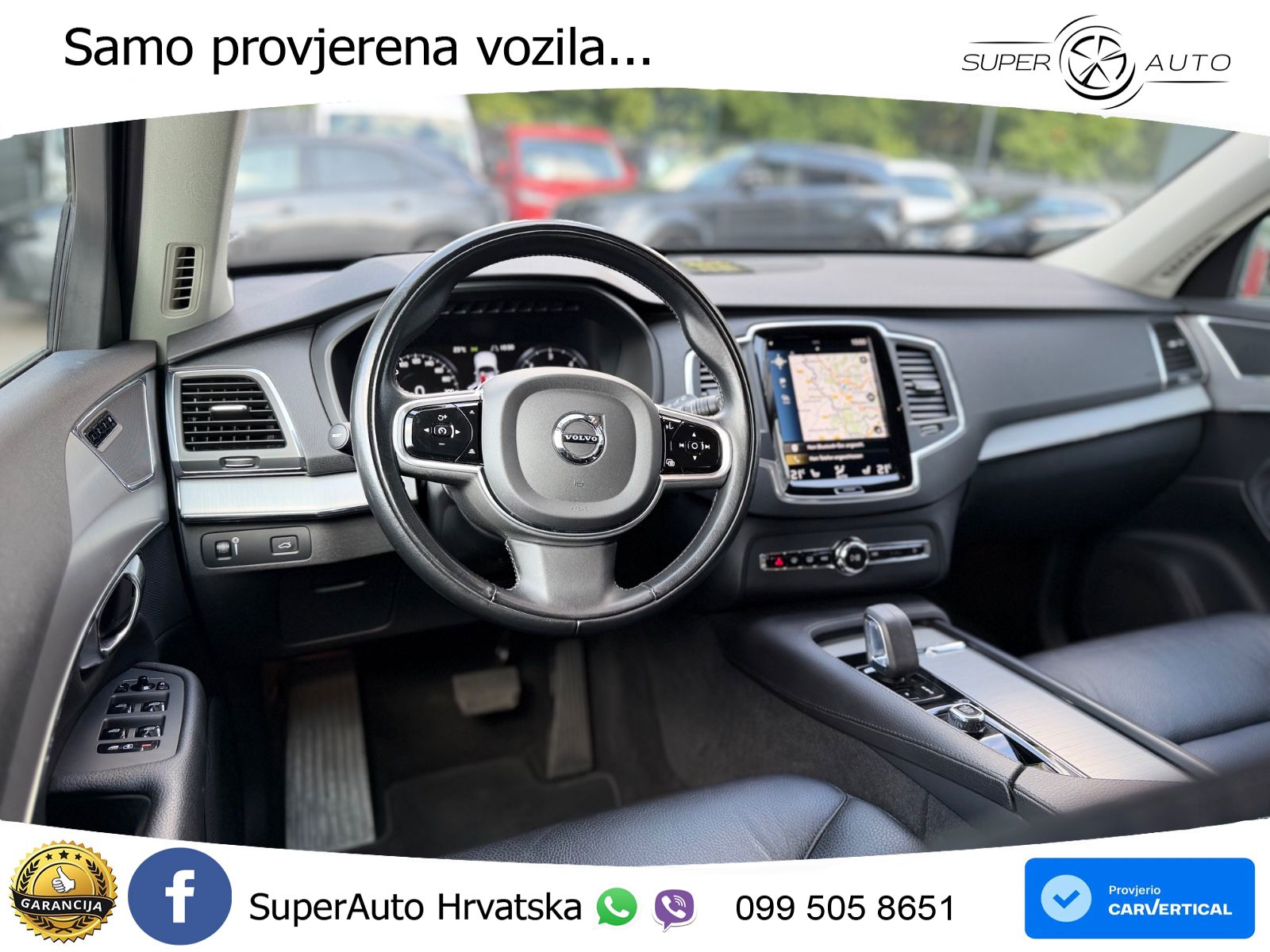 Volvo XC90 2.0 B5 Diesel AWD Automatic LED+GR SJED+ACC