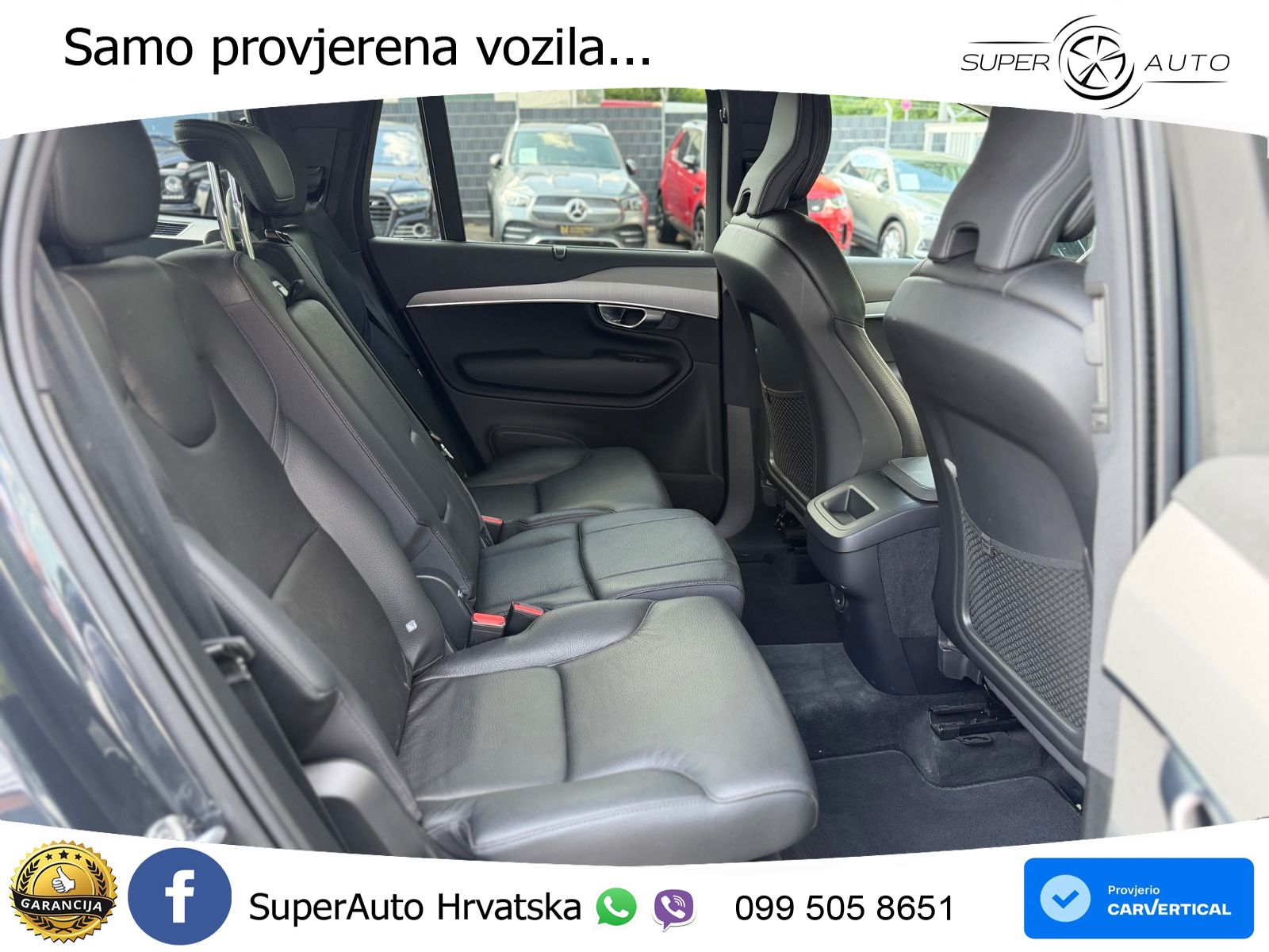 Volvo XC90 2.0 B5 Diesel AWD Automatic LED+GR SJED+ACC