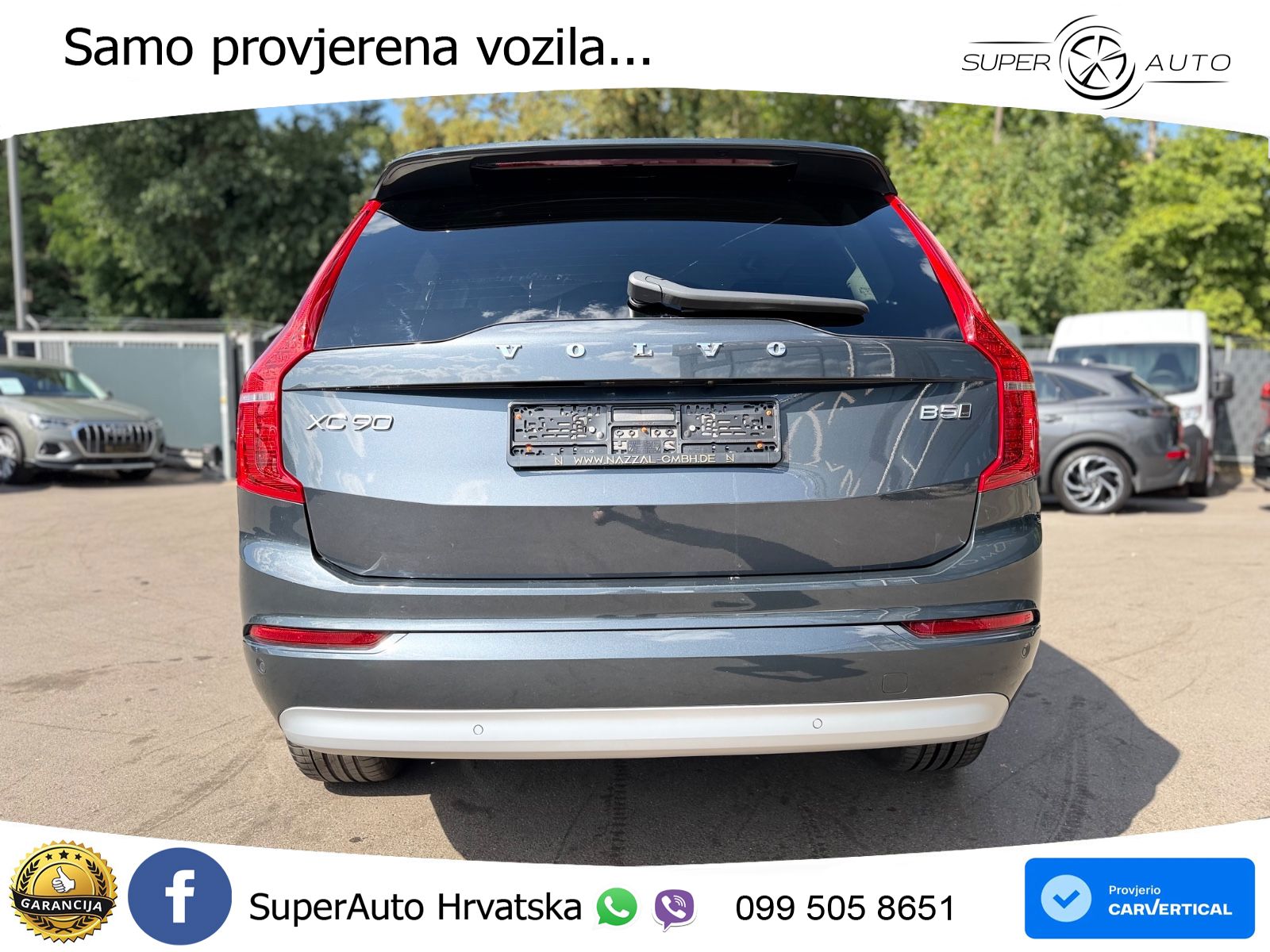 Volvo XC90 2.0 B5 Diesel AWD Automatic LED+GR SJED+ACC