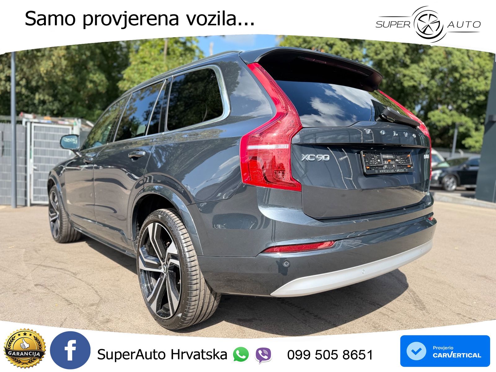 Volvo XC90 2.0 B5 Diesel AWD Automatic LED+GR SJED+ACC