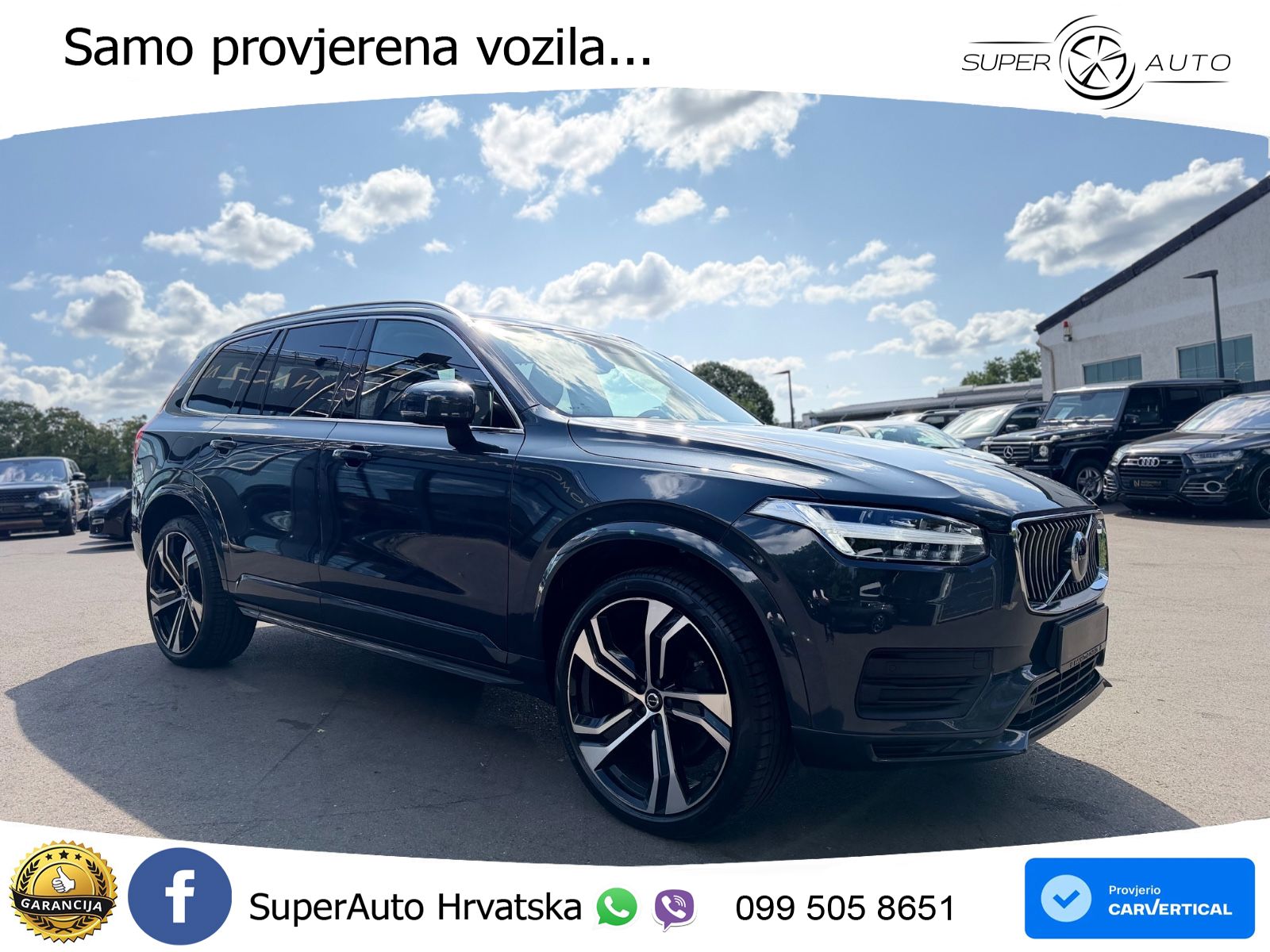 Volvo XC90 2.0 B5 Diesel AWD Automatic LED+GR SJED+ACC