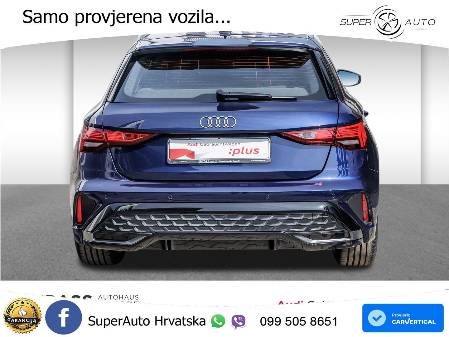 Audi A3 30 TFSI (116 KS)  S tronic S line LED+GR SJED+ACC