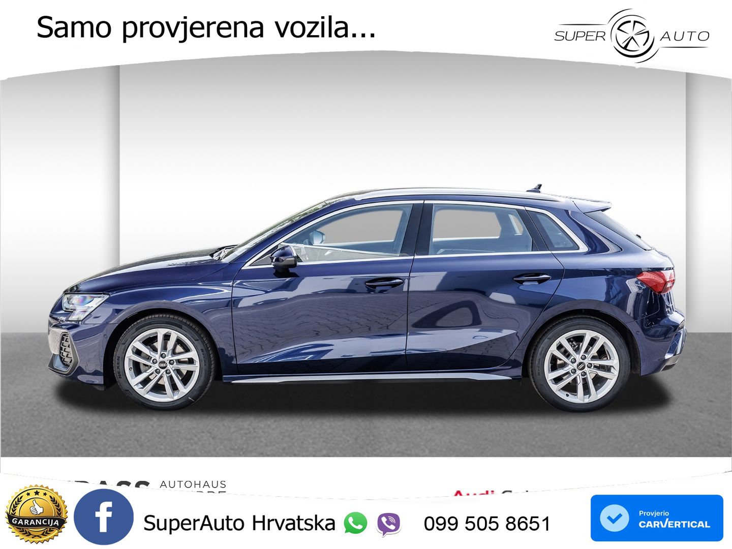 Audi A3 30 TFSI (116 KS)  S tronic S line LED+GR SJED+ACC