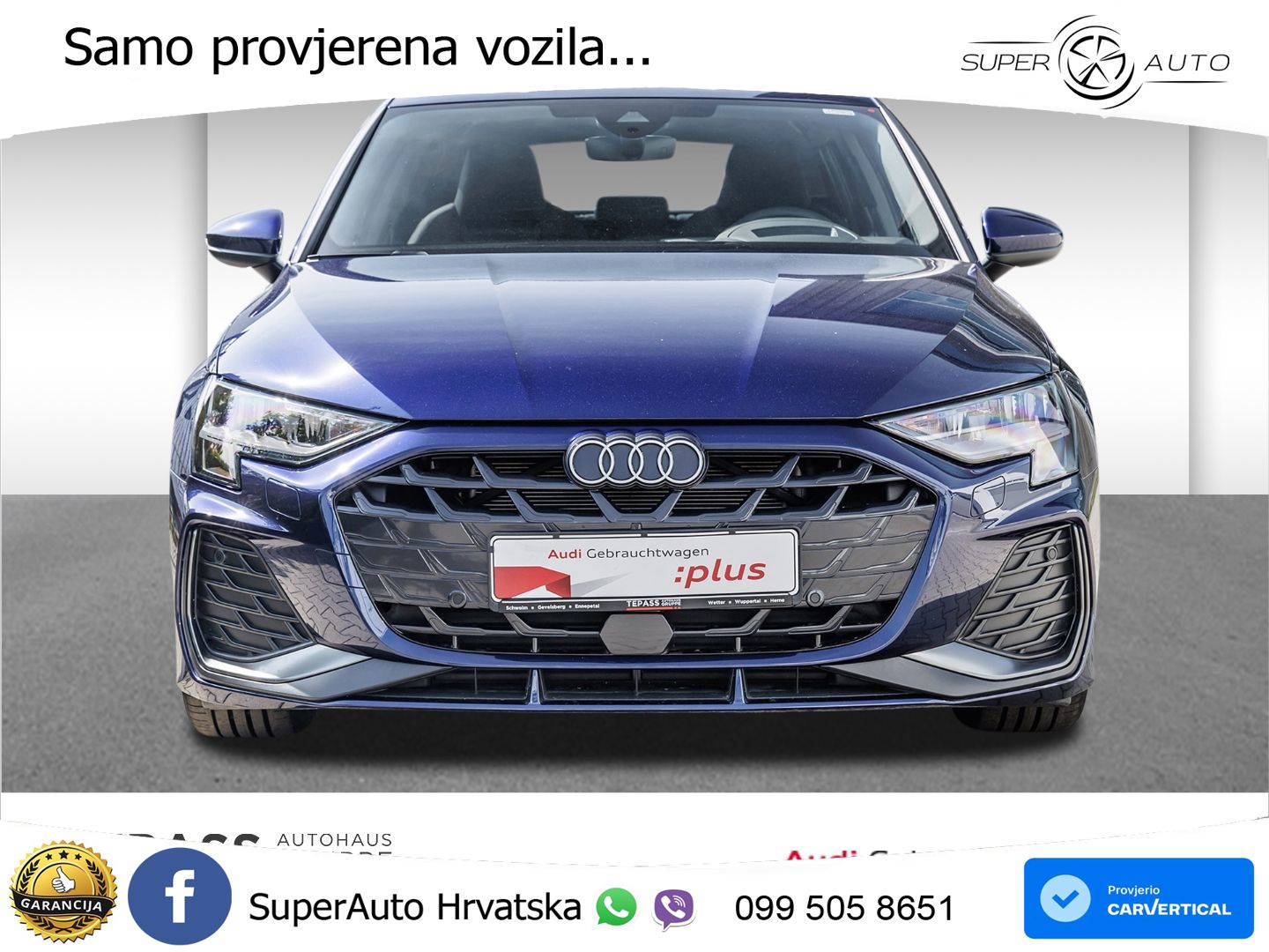 Audi A3 30 TFSI (116 KS)  S tronic S line LED+GR SJED+ACC