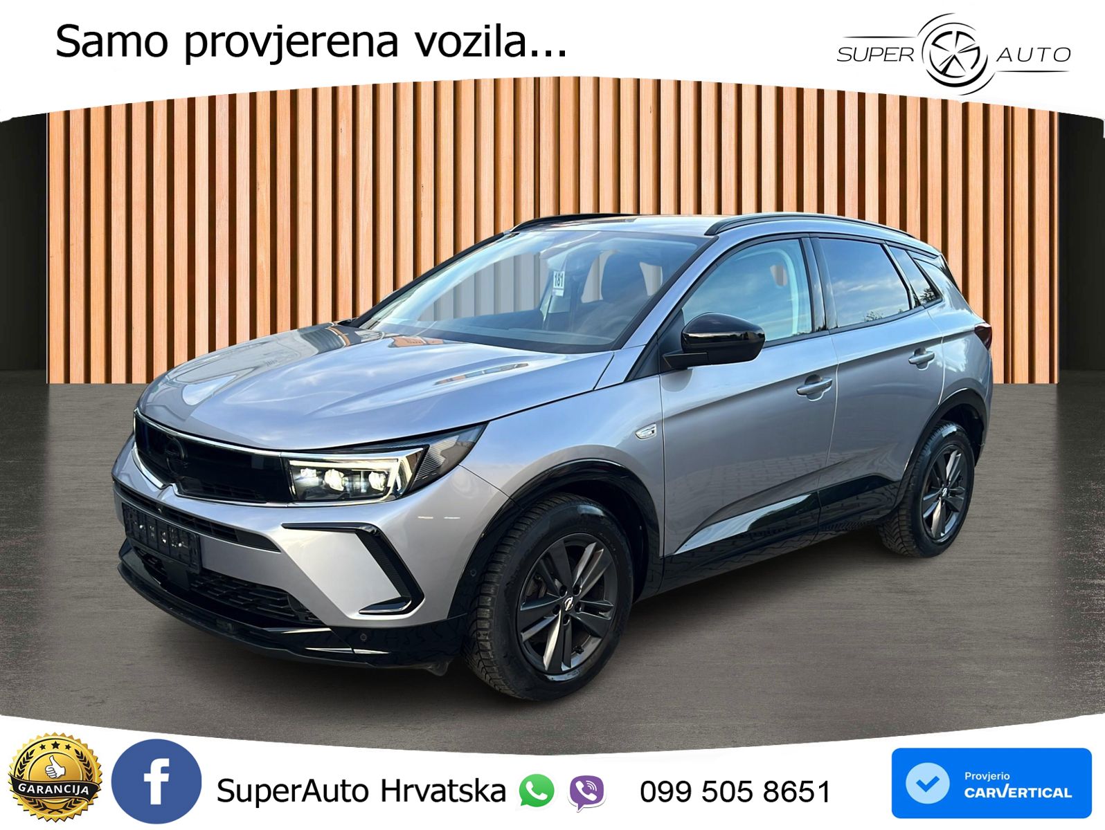 Opel Grandland 1.2i Turbo (130 KS) GS