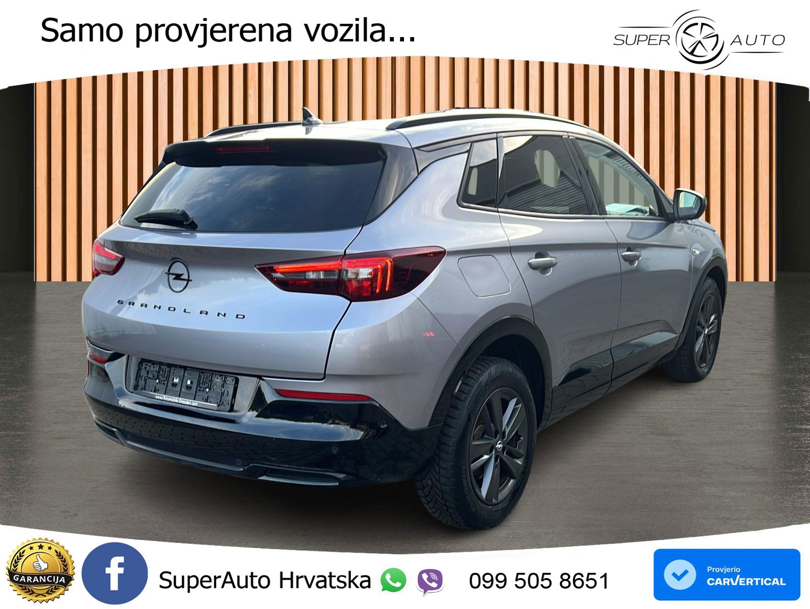 Opel Grandland 1.2i Turbo (130 KS) GS
