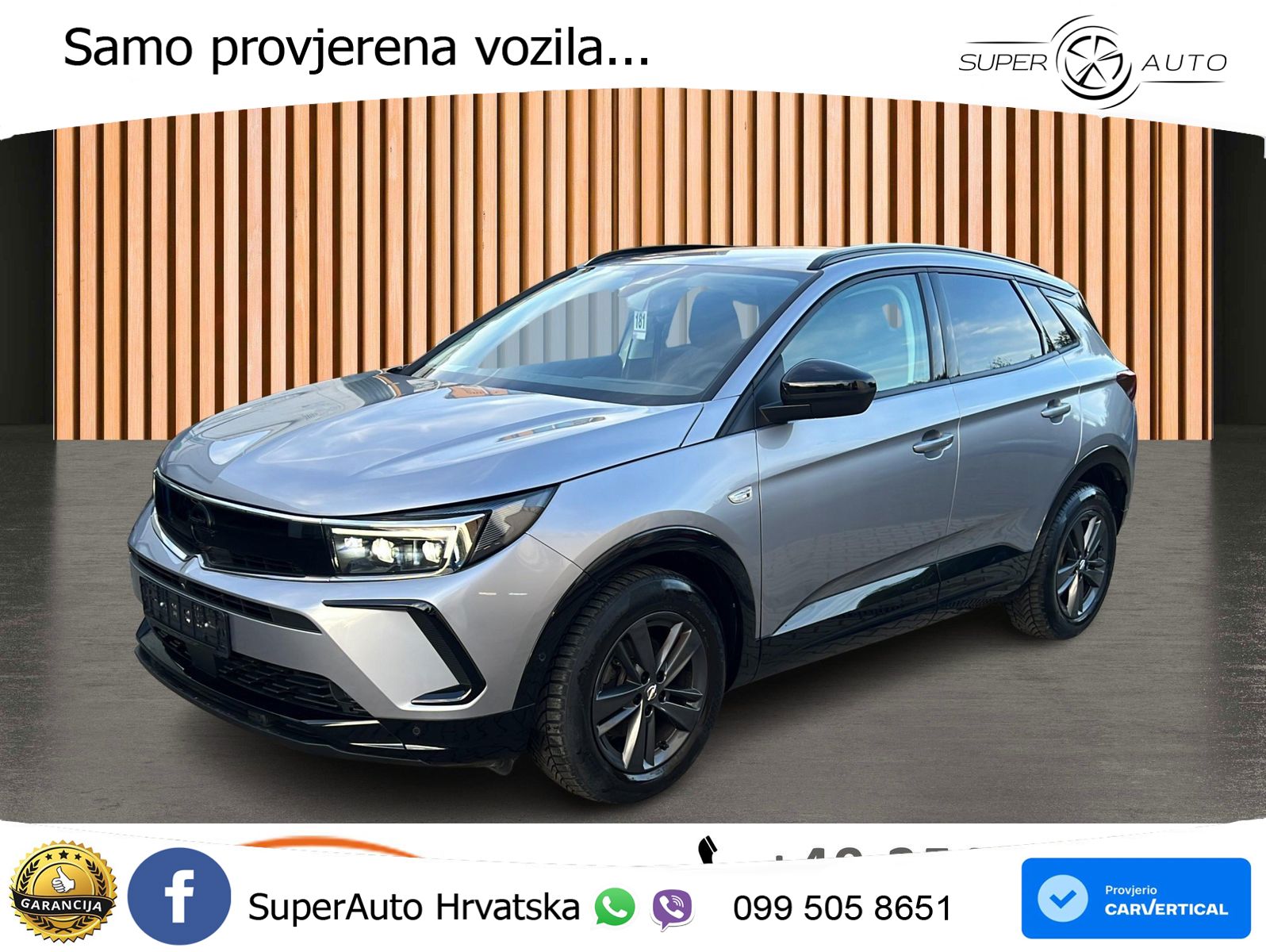 Opel Grandland 1.2i Turbo (130 KS) GS