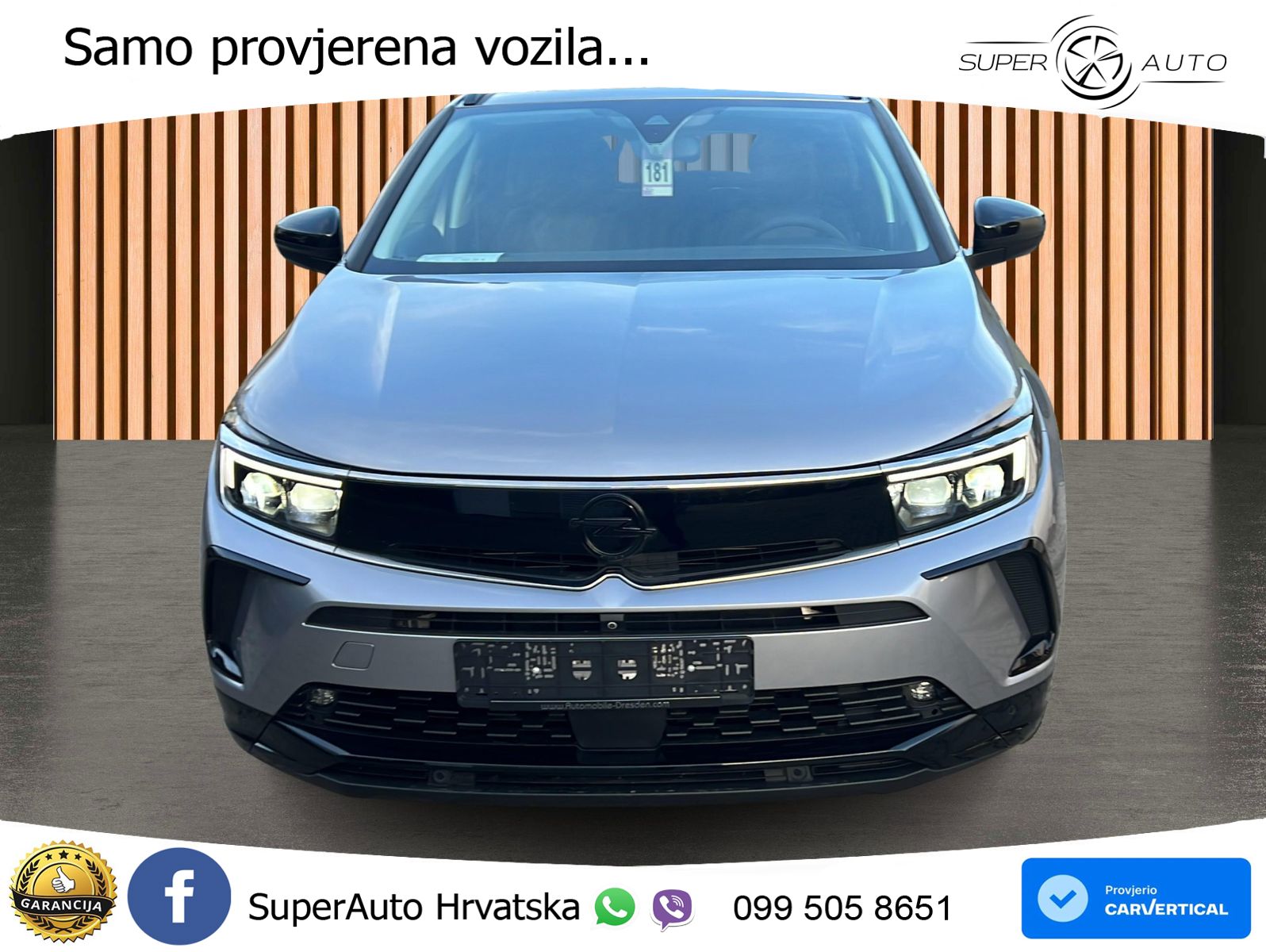 Opel Grandland 1.2i Turbo (130 KS) GS