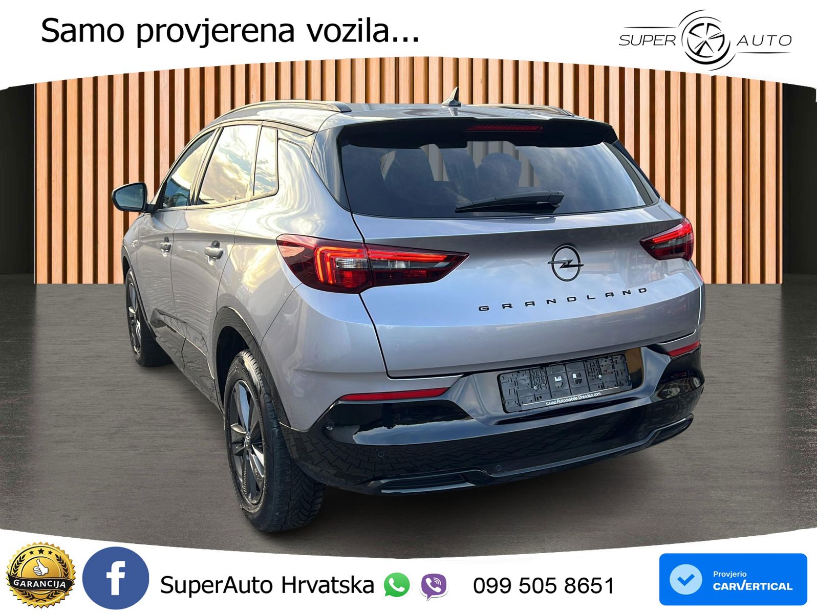 Opel Grandland 1.2i Turbo (130 KS) GS