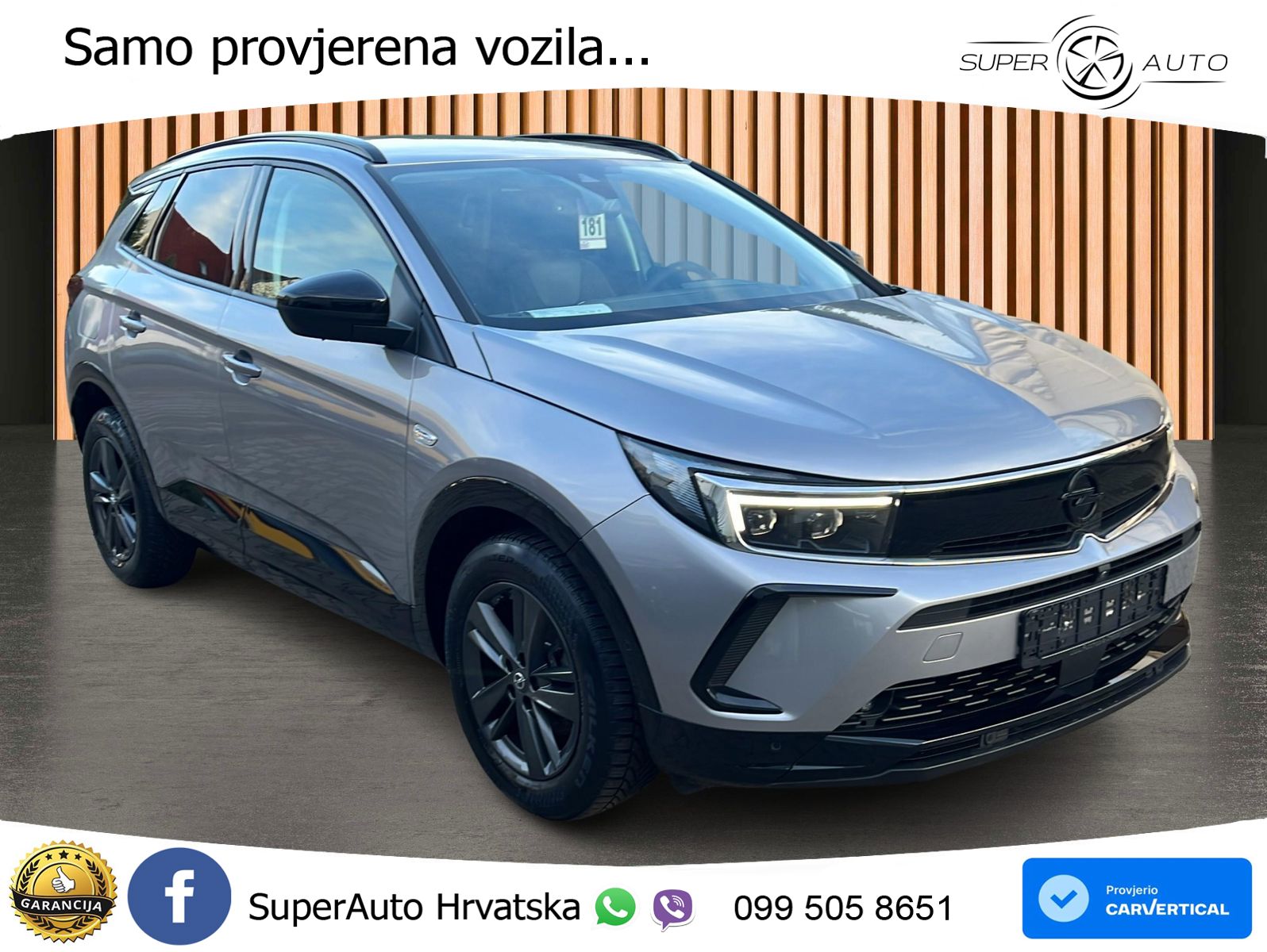 Opel Grandland 1.2i Turbo (130 KS) GS