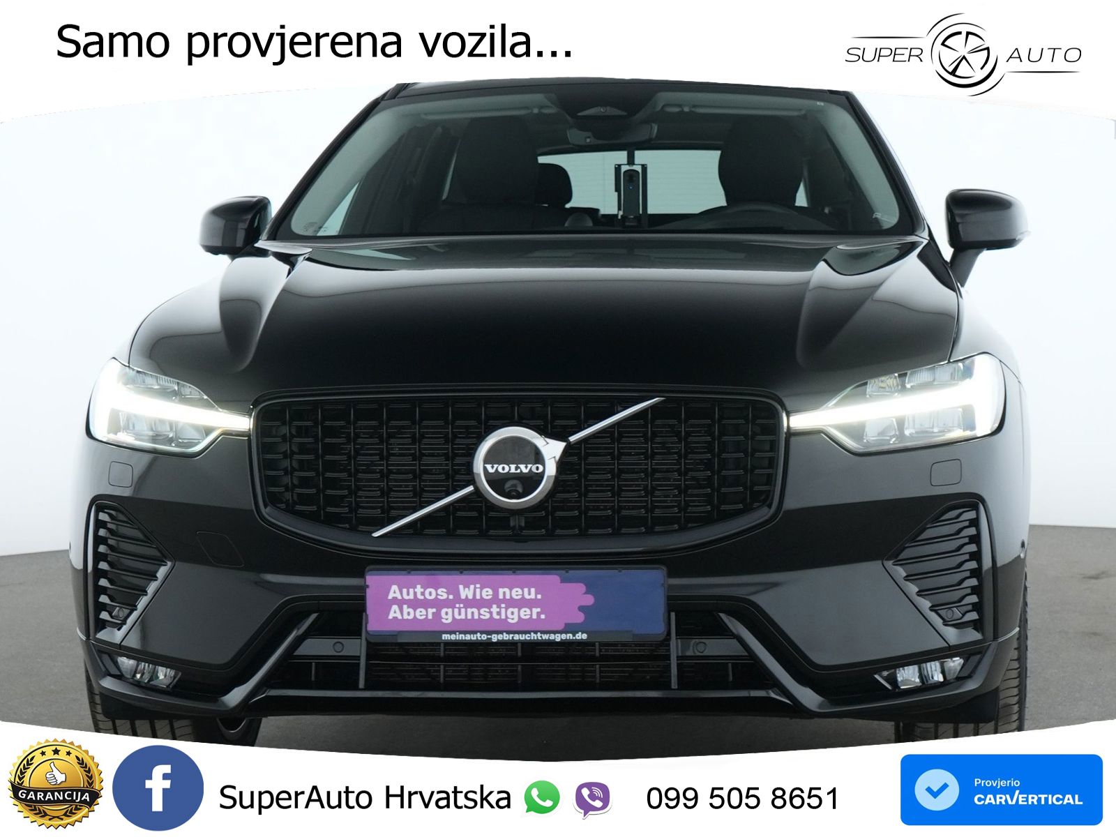 Volvo XC60 B5 Benzin AWD Geartronic ACC+HEAD+4xGR SJED+360+PANO