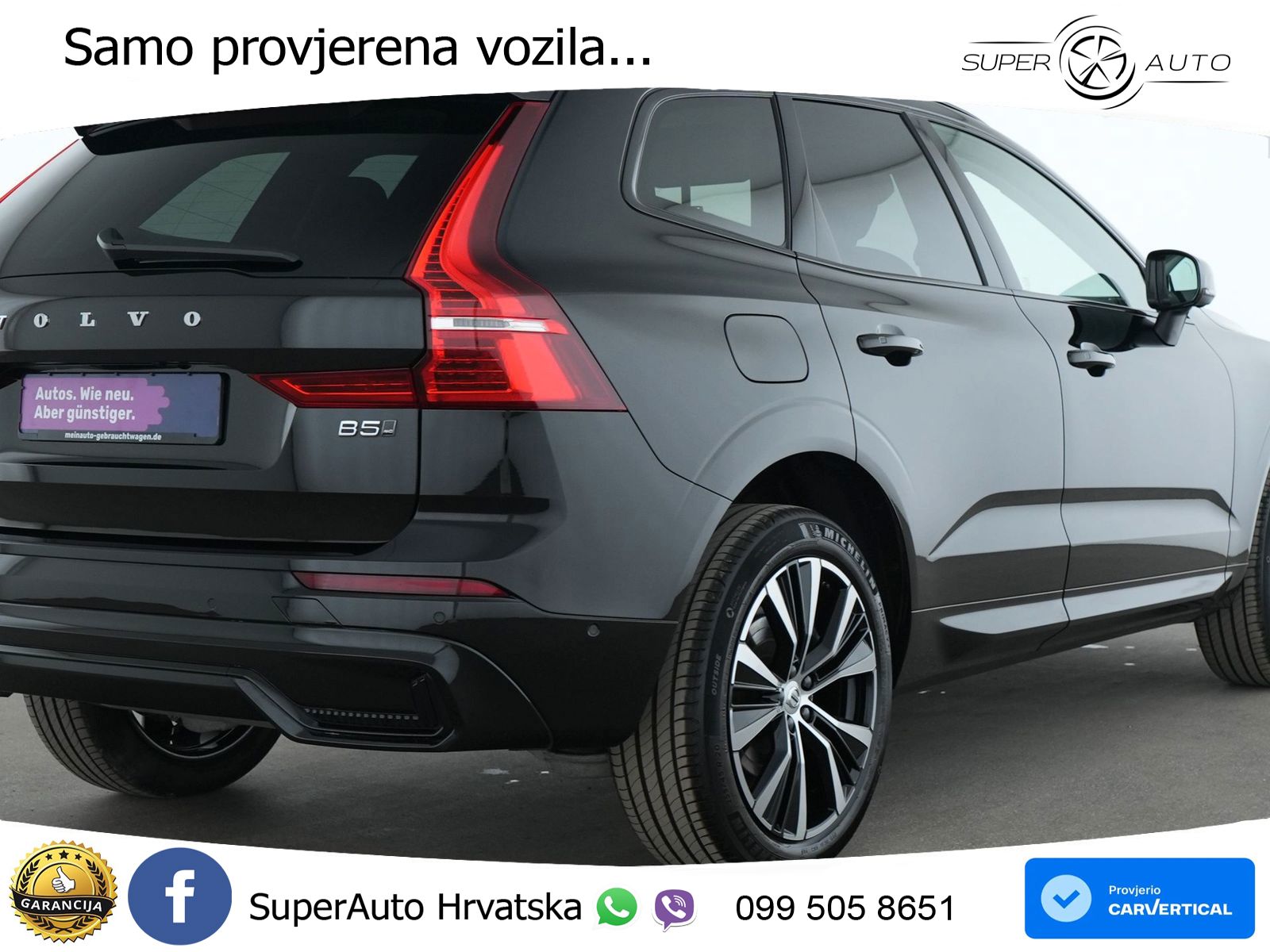 Volvo XC60 B5 Benzin AWD Geartronic ACC+HEAD+4xGR SJED+360+PANO