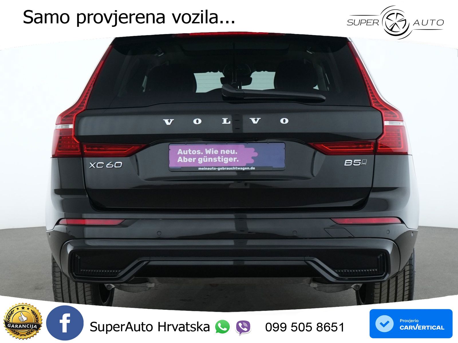 Volvo XC60 B5 Benzin AWD Geartronic ACC+HEAD+4xGR SJED+360+PANO