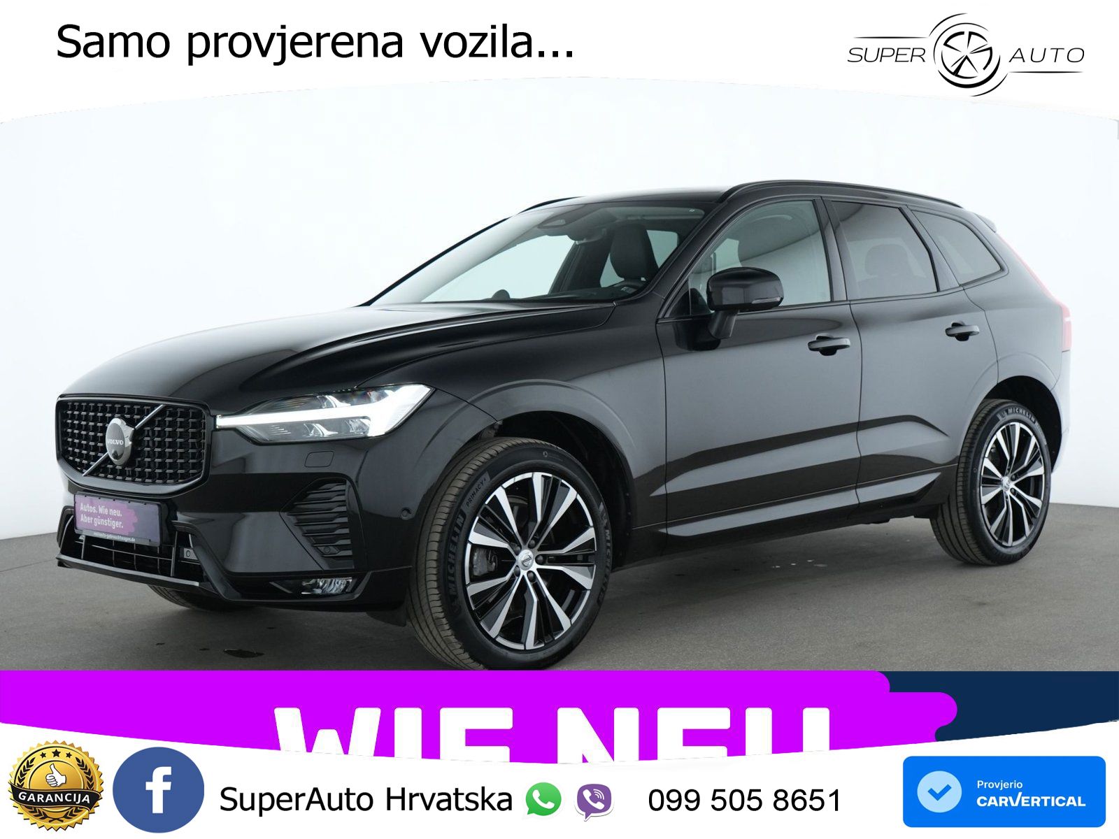 Volvo XC60 B5 Benzin AWD Geartronic ACC+HEAD+4xGR SJED+360+PANO
