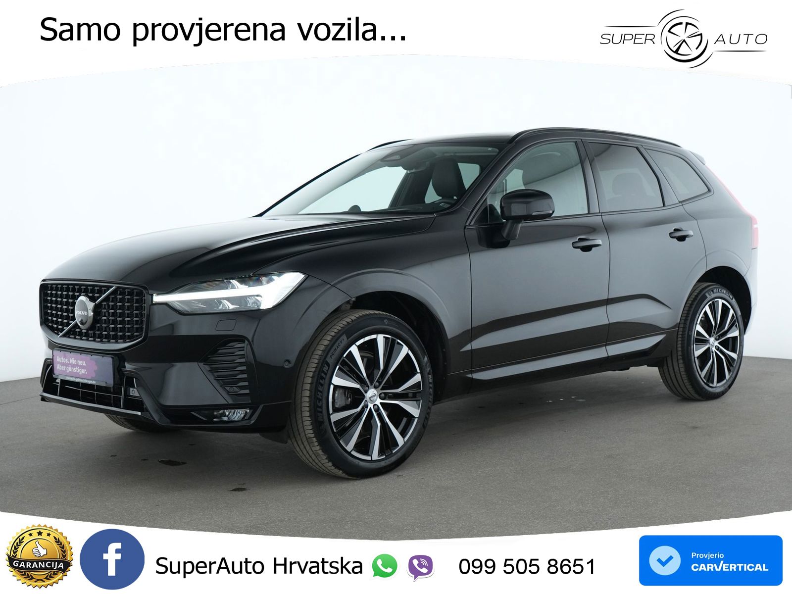 Volvo XC60 B5 Benzin AWD Geartronic ACC+HEAD+4xGR SJED+360+PANO