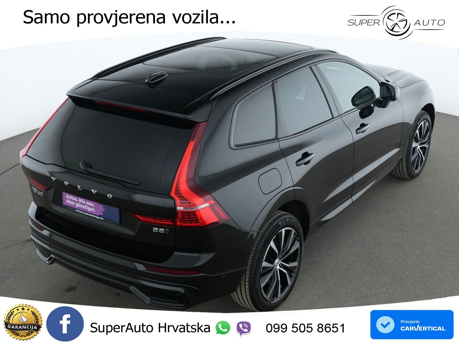 Volvo XC60 B5 Benzin AWD Geartronic ACC+HEAD+4xGR SJED+360+PANO