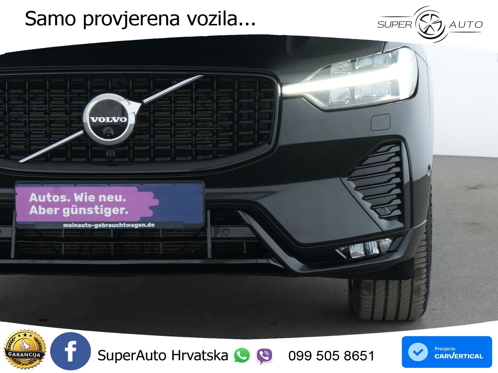 Volvo XC60 B5 Benzin AWD Geartronic ACC+HEAD+4xGR SJED+360+PANO